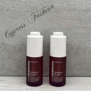 🍀 $25 Two Ole Henriksen HydraBarrier Face Oils
